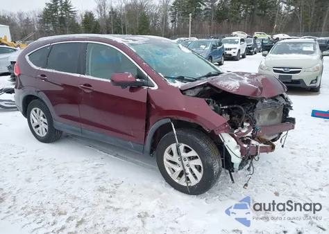 2016 Honda Cr-V Ex-L z USA, uszkodzony, nr VIN 2HKRM4H70GH711411